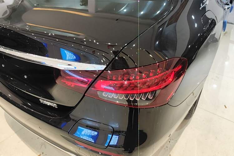 Used Mercedes-Benz E-Class New Energy 2022 Restyled E 350 e L Plug-in Hybrid Sedan Right Rear Taillight