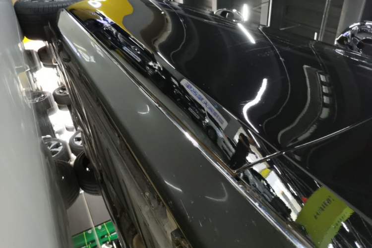 Used Mercedes-Benz E-Class New Energy 2022 Facelift E 350 e L Plug-in Hybrid Sedan Right Side Sill