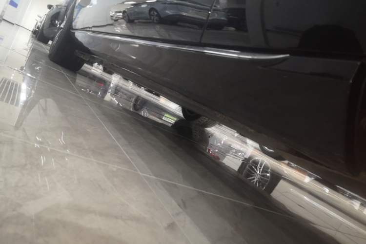 Used Mercedes-Benz E-Class New Energy 2022 E 350 e L Plug-in Hybrid Sedan Right Side Sill
