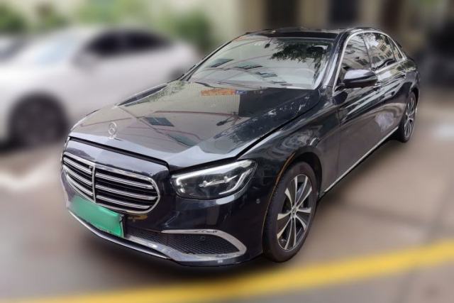 Gebrauchter Mercedes-Benz E-Class New Energy 2022 Second Facelift E 350 e L Plug-in Hybrid Sports Sedan