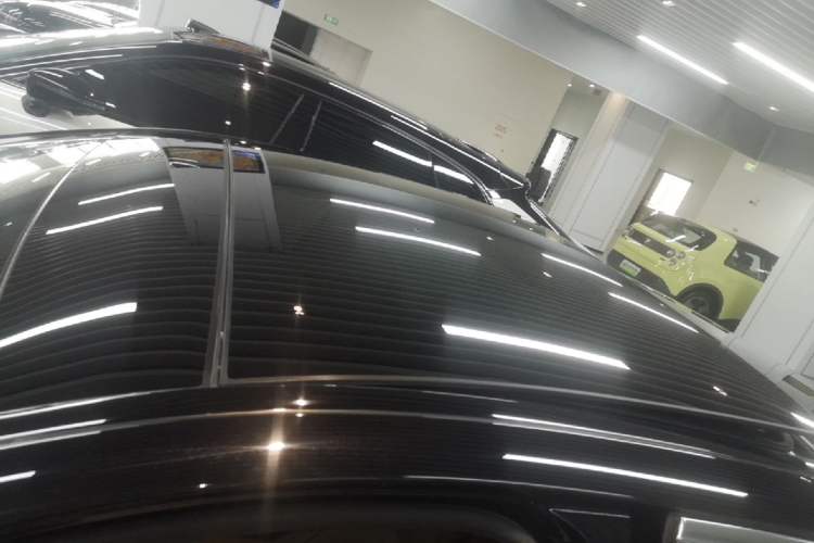 Used Mercedes-Benz E-Class New Energy 2022 Second Facelift E 350 e L Plug-in Hybrid Sedan Roof