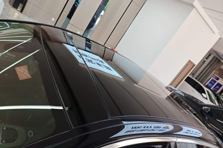 Used Mercedes-Benz E-Class New Energy 2022 Restyled E 350 e L Plug-in Hybrid Sports Sedan Roof