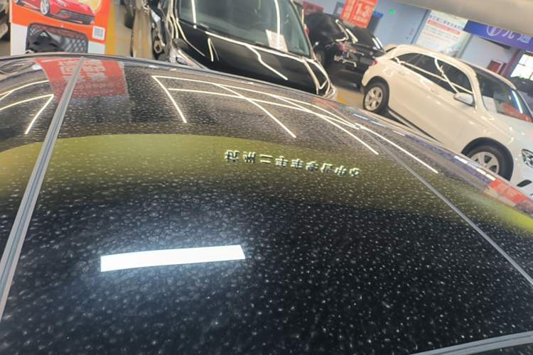 Used Mercedes-Benz E-Class New Energy 2022 Restyled E 350 e L Plug-in Hybrid Sedan Roof
