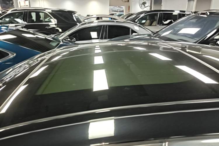 Used Mercedes-Benz E-Class New Energy 2022 Second Facelift E 350 e L Plug-in Hybrid Sedan Roof