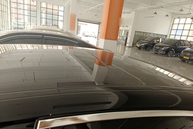 Used Mercedes-Benz E-Class New Energy 2022 Restyled E 350 e L Plug-in Hybrid Sports Sedan Roof
