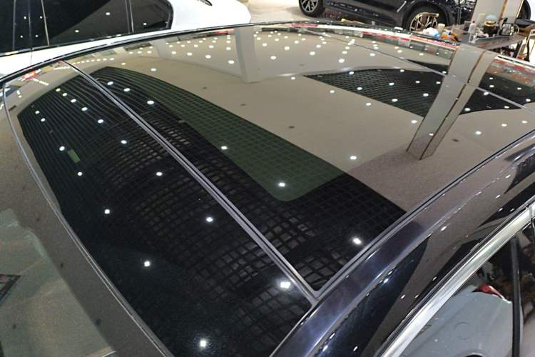 Used Mercedes-Benz E-Class New Energy 2022 Restyled E 350 e L Plug-in Hybrid Sedan Roof