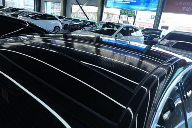 Used Mercedes-Benz E-Class New Energy 2022 Restyled E 350 e L Plug-in Hybrid Sports Sedan Roof