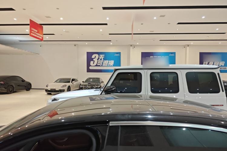 Used Mercedes-Benz E-Class New Energy 2022 Restyled E 350 e L Plug-in Hybrid Sports Sedan Roof