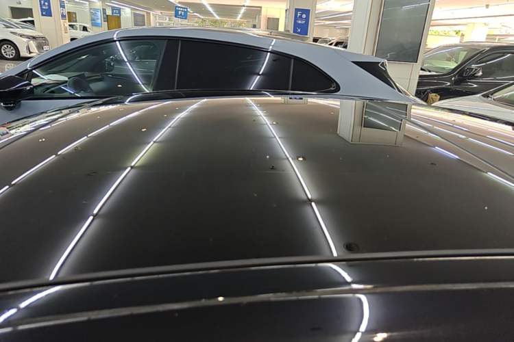 Used Mercedes-Benz E-Class New Energy 2022 Restyled E 350 e L Plug-in Hybrid Sports Sedan Roof