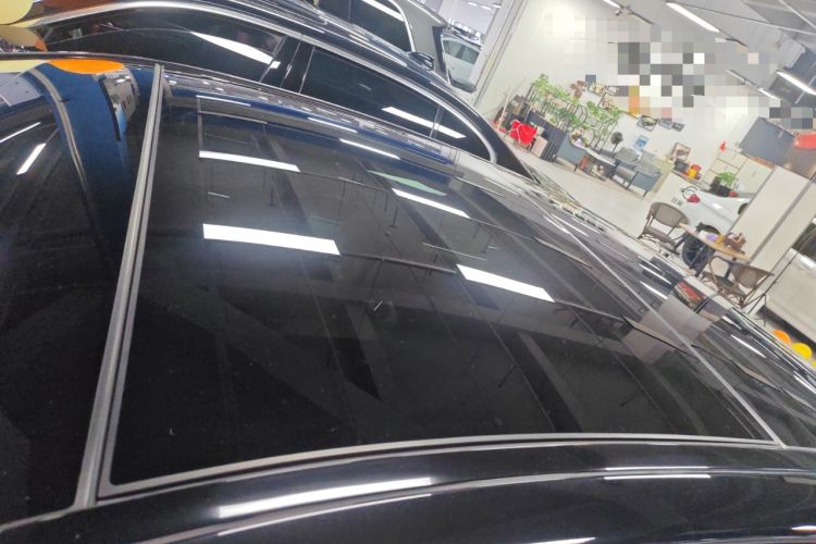 Used Mercedes-Benz E-Class New Energy 2022 Restyled E 350 e L Plug-in Hybrid Sports Sedan Roof