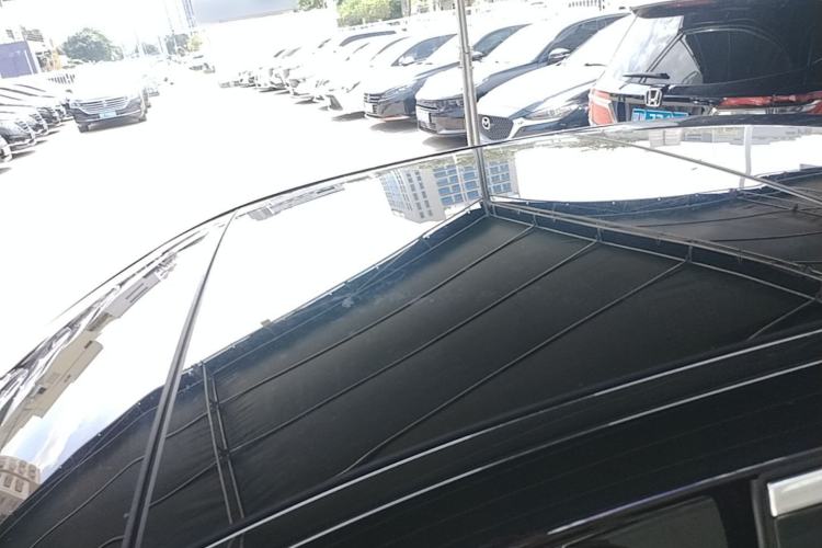 Used Mercedes-Benz E-Class New Energy 2022 Restyled E 350 e L Plug-in Hybrid Sports Sedan Roof