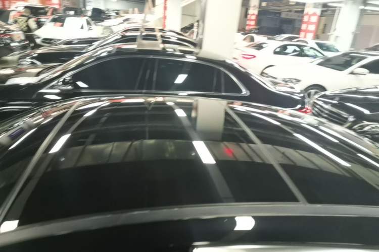 Used Mercedes-Benz E-Class New Energy 2022 Restyled E 350 e L Plug-in Hybrid Sedan Roof