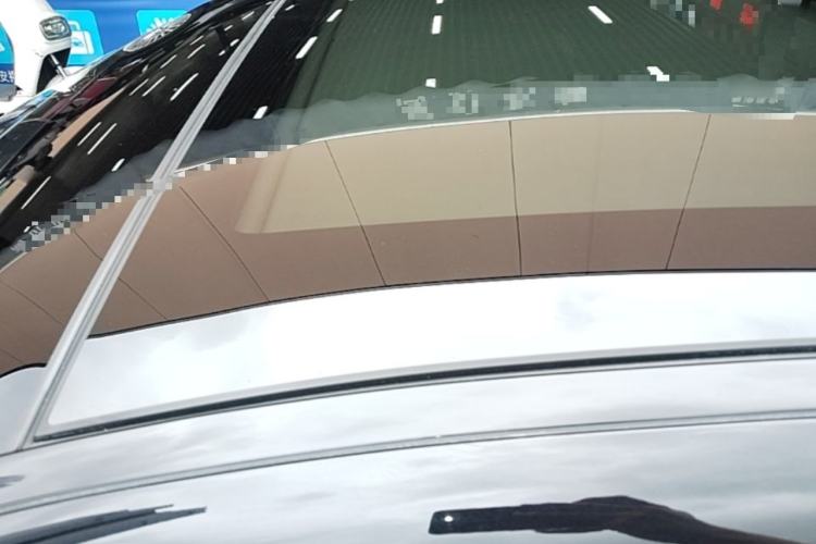 Used Mercedes-Benz E-Class New Energy 2022 Facelift E 350 e L Plug-in Hybrid Sedan Roof