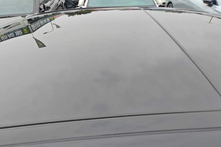 Used Mercedes-Benz E-Class New Energy 2022 Second Facelift E 350 e L Plug-in Hybrid Sedan Roof