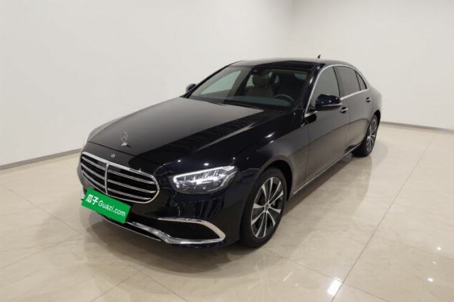 Used Mercedes-Benz E-Class New Energy 2022 E 350 e L Plug-in Hybrid Sedan
