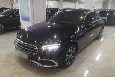 Used Mercedes-Benz E-Class New Energy 2022 E 350 e L Plug-in Hybrid Sedan