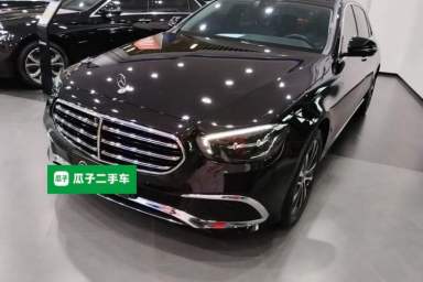 Used Mercedes-Benz E-Class New Energy 2022 E 350 e L Plug-in Hybrid Sedan