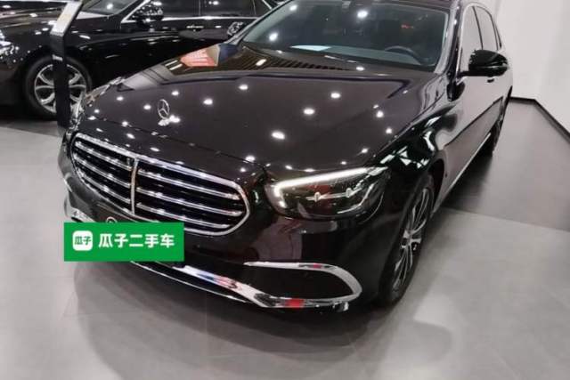 Used Mercedes-Benz E-Class New Energy 2022 E 350 e L Plug-in Hybrid Sedan