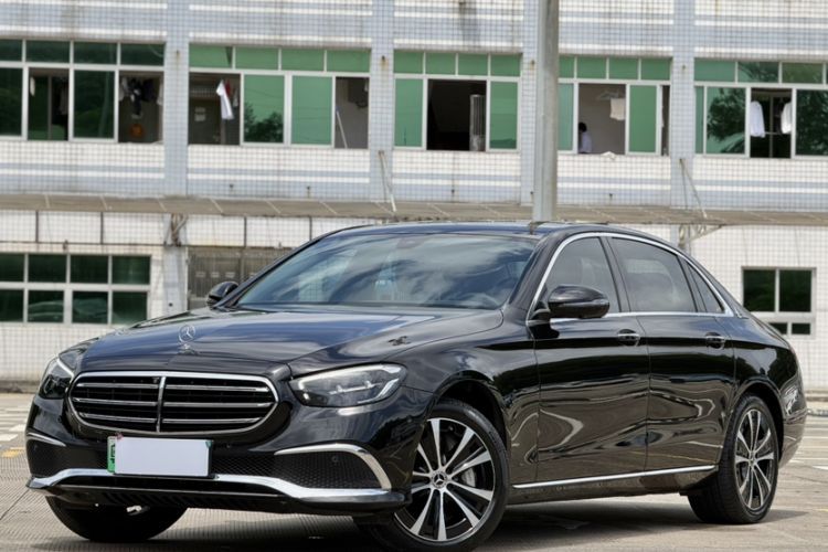 Used Mercedes-Benz E-Class New Energy 2022 Facelift E 350 e L Plug-in Hybrid Sedan Guazi used car, China used car export, Used car for sale, Used cars, Cheapest cars for sale
