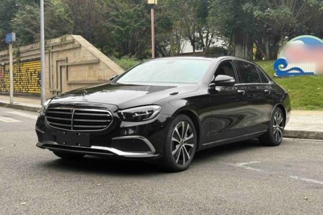 Used Mercedes-Benz E-Class New Energy 2022 Facelift E 350 e L Plug-in Hybrid Sedan