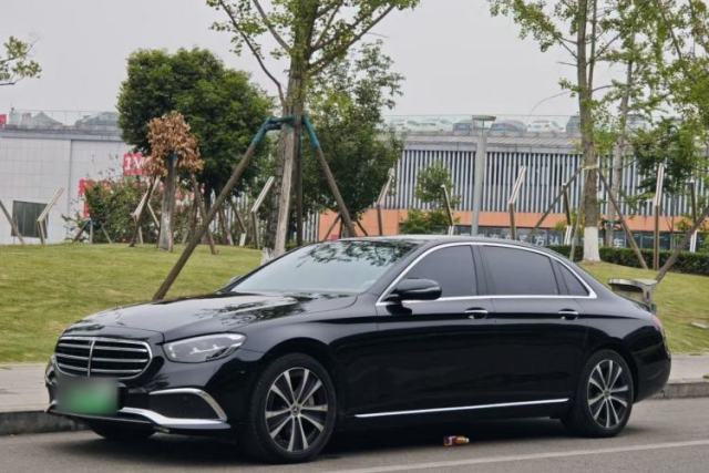 Used Mercedes-Benz E-Class New Energy 2022 Second Facelift E 350 e L Plug-in Hybrid Sports Sedan