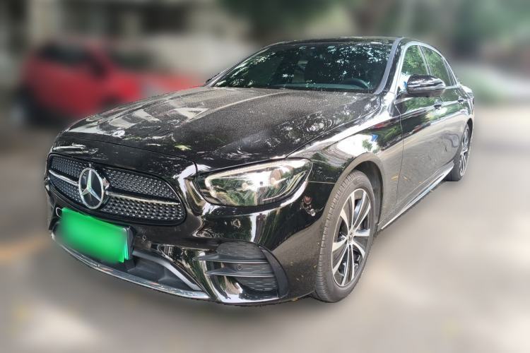 Used Mercedes-Benz E-Class New Energy 2022 Second Facelift E 350 e L Plug-in Hybrid Sports Sedan Guazi used car, China used car export, Used car for sale, Used  cars, Cheapest cars for sale