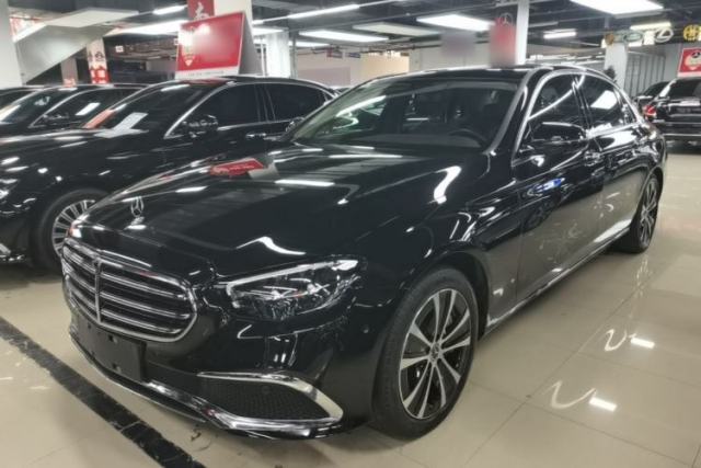 Used Mercedes-Benz E-Class New Energy 2022 Restyled E 350 e L Plug-in Hybrid Sedan