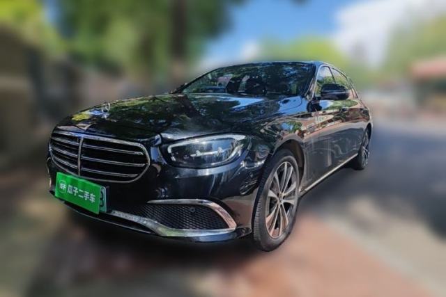 Used Mercedes-Benz E-Class New Energy 2022 Restyled E 350 e L Plug-in Hybrid Sports Sedan