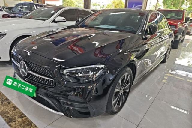 Used Mercedes-Benz E-Class New Energy 2022 Second Facelift E 350 e L Plug-in Hybrid Sports Sedan