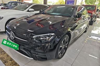 Used Mercedes-Benz E-Class New Energy 2022 Second Facelift E 350 e L Plug-in Hybrid Sports Sedan