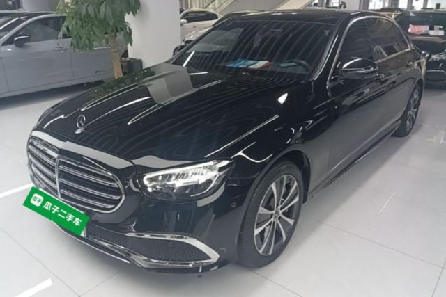 Used Mercedes-Benz E-Class New Energy 2022 Second Facelift E 350 e L Plug-in Hybrid Sports Sedan