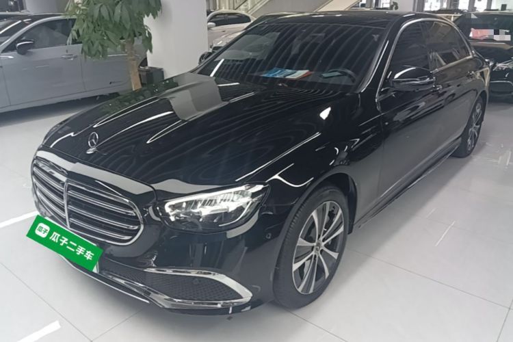 Used Mercedes-Benz E-Class New Energy 2022 Second Facelift E 350 e L Plug-in Hybrid Sports Sedan Guazi used car, China used car export, Used car for sale, Used  cars, Cheapest cars for sale