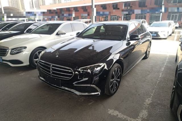 Used Mercedes-Benz E-Class New Energy 2022 E 350 e L Plug-in Hybrid Sports Sedan