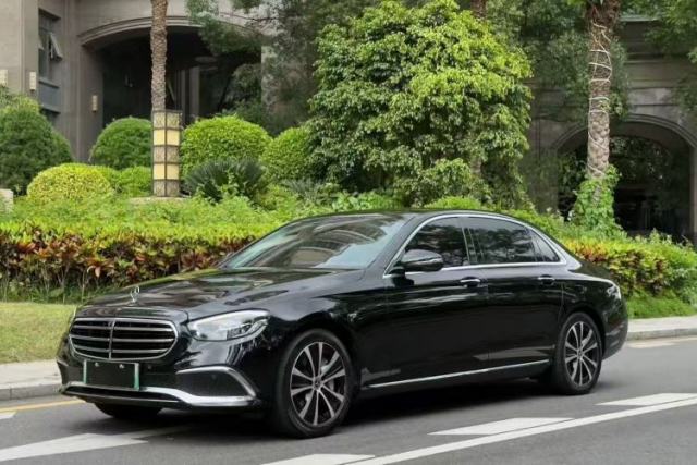 Used Mercedes-Benz E-Class New Energy 2022 Facelift E 350 e L Plug-in Hybrid Sedan