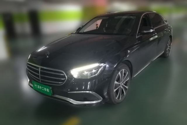 Used Mercedes-Benz E-Class New Energy 2022 Second Facelift E 350 e L Plug-in Hybrid Sedan