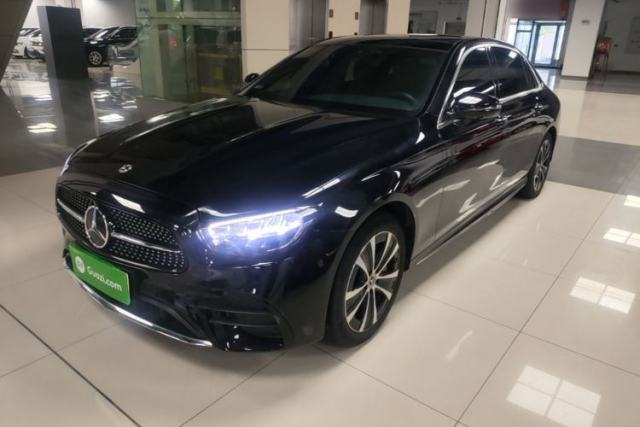 Used Mercedes-Benz E-Class New Energy 2022 Second Facelift E 350 e L Plug-in Hybrid Sports Sedan