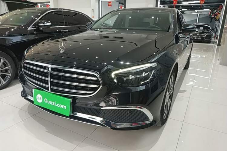 Used Mercedes-Benz E-Class New Energy 2022 Facelift E 350 e L Plug-in Hybrid Sedan Guazi used car, China used car export, Used car for sale, Used  cars, Cheapest cars for sale