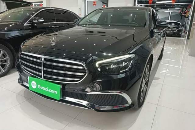 Used Mercedes-Benz E-Class New Energy 2022 Facelift E 350 e L Plug-in Hybrid Sedan