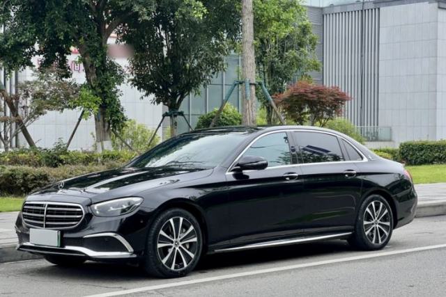 Used Mercedes-Benz E-Class New Energy 2022 Second Facelift E 350 e L Plug-in Hybrid Sedan