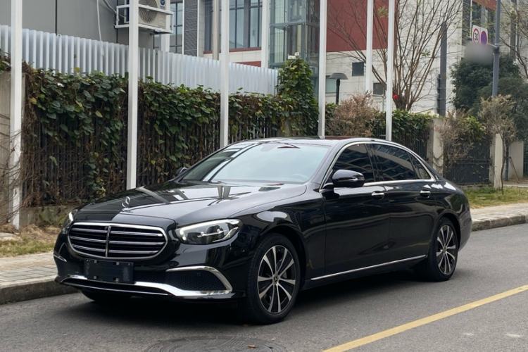 Used Mercedes-Benz E-Class New Energy 2022 Restyled E 350 e L Plug-in Hybrid Sedan Guazi used car, China used car export, Used car for sale, Used  cars, Cheapest cars for sale