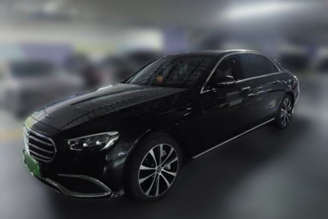 Used Mercedes-Benz E-Class New Energy 2022 E 350 e L Plug-in Hybrid Sports Sedan