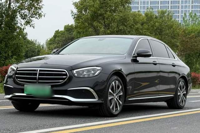 Used Mercedes-Benz E-Class New Energy 2022 Facelift E 350 e L Plug-in Hybrid Sedan