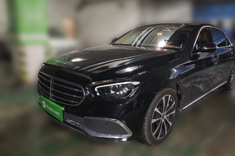 Used Mercedes-Benz E-Class New Energy 2022 Restyled E 350 e L Plug-in Hybrid Sedan Guazi used car, China used car export, Used car for sale, Used cars, Cheapest cars for sale