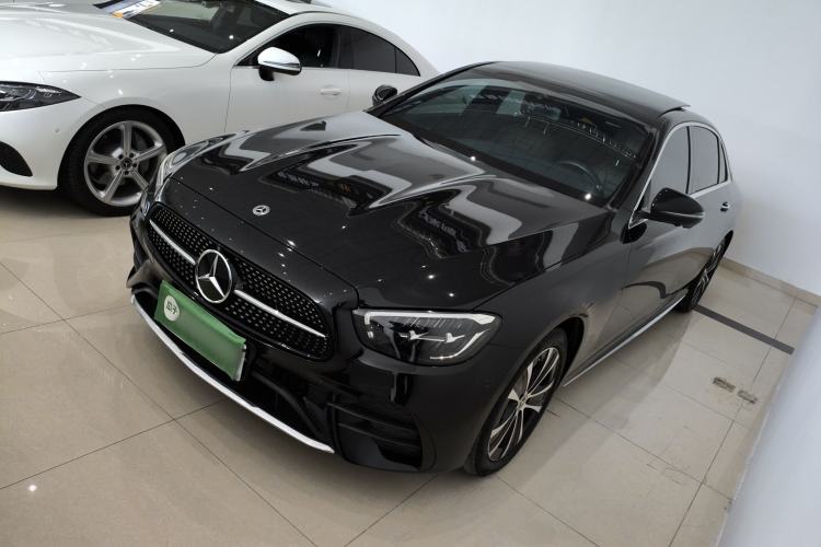 Used Mercedes-Benz E-Class New Energy 2022 Restyled E 350 e L Plug-in Hybrid Sports Sedan Guazi used car, China used car export, Used car for sale, Used  cars, Cheapest cars for sale