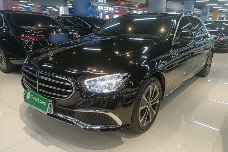 Used Mercedes-Benz E-Class New Energy 2022 Second Facelift E 350 e L Plug-in Hybrid Sedan Guazi used car, China used car export, Used car for sale, Used cars, Cheapest cars for sale
