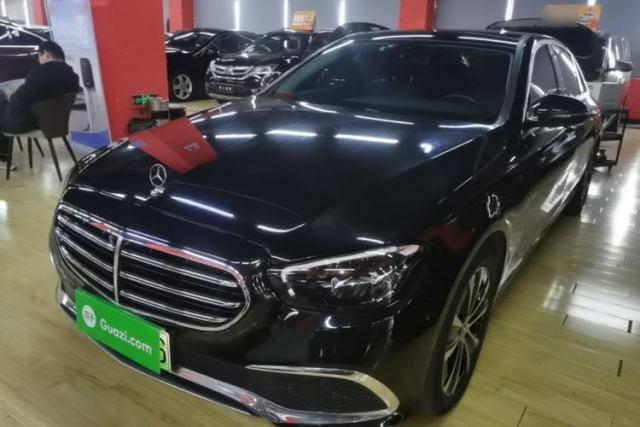 Used Mercedes-Benz E-Class New Energy 2022 Second Facelift E 350 e L Plug-in Hybrid Sedan