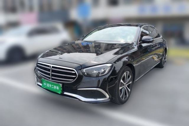 Used Mercedes-Benz E-Class New Energy 2022 Facelift E 350 e L Plug-in Hybrid Sedan