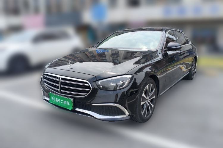 Used Mercedes-Benz E-Class New Energy 2022 Facelift E 350 e L Plug-in Hybrid Sedan Guazi used car, China used car export, Used car for sale, Used cars, Cheapest cars for sale