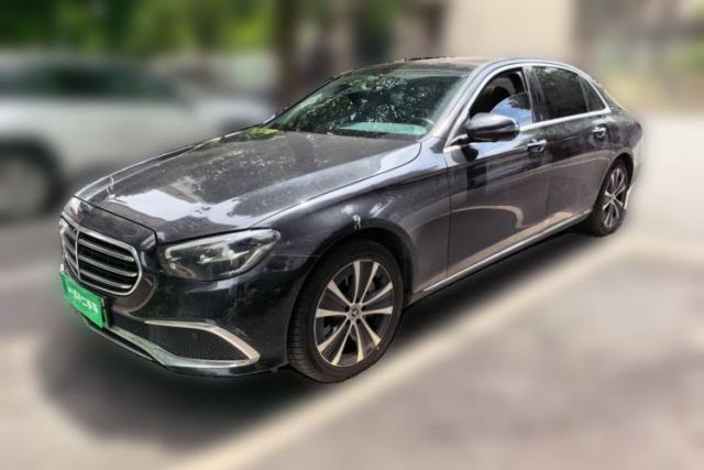 Used Mercedes-Benz E-Class New Energy 2022 Restyled E 350 e L Plug-in Hybrid Sports Sedan