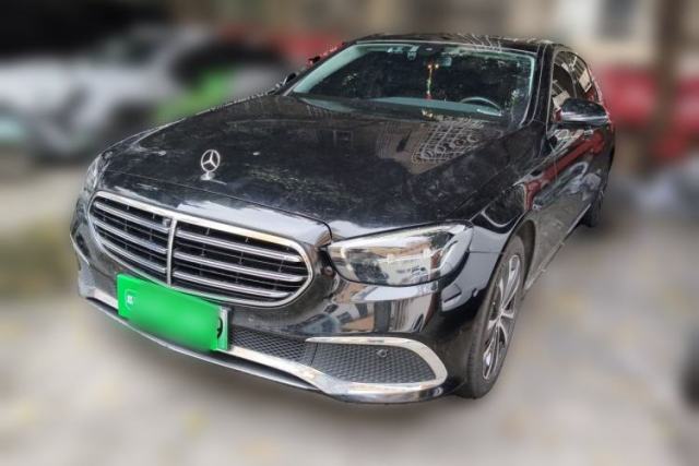 Used Mercedes-Benz E-Class New Energy 2022 Second Facelift E 350 e L Plug-in Hybrid Sedan